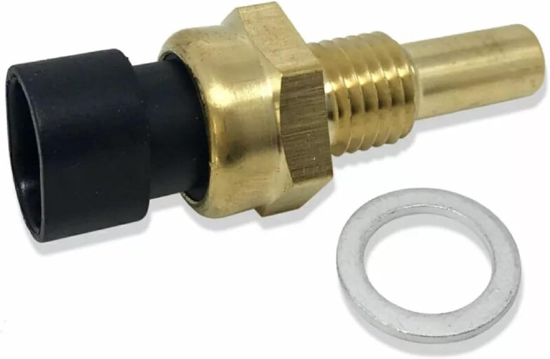 SCHUSSPART Engine Coolant Temperature Sensor Compatible with Express Savana Sierra Silverado Suburban Yukon 1500 2500 3500 Impala Malibu Tahoe Escalade ESV EXT 1995-2019 L4 L5 L6 V6 V8 Replaces 12608814 15326388 - Image 3
